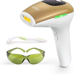 Hair Removal for Women At-Home,Upgraded to 999,000 Flashes Painless Hair Remover